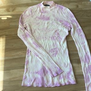 Something navy light weight sweater shirt